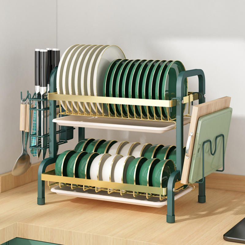 碗架沥水架厨房置物架台面碗碟多层收纳架子用品家用大全各种神器