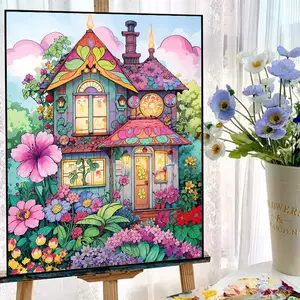 castle oil painting Latest Top Selling Recommendations | Taobao