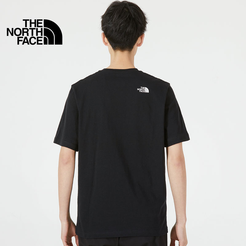 ★THE NORTH FACE★ Delphi Short Sleeve Round Tee BLACK NT7UR 00000000_zi_b38b7ea5-71a0-4531