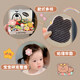 Baby Fetal Hair Velcro Infant Toddlers' forehead bangs hair card for children's cute posting headdress girls' hair clip
