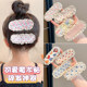 Children's cartoon forehead bangs sticker baby Velcro hairpin little girl's broken hair on the back of the head is an artifact to post