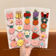 Baby hair breaking children do not hurt hair hair hair bangs Velcro girl baby hair accessories girl little month age headdress card