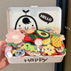 
Cartoon Velcro Children's forehead broken hair bangs headdress baby hairpin hairpin without hurting hair hair clip cute hair patch