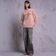 William Chan CANOTWAIT patch embroidered washed ripped denim trousers pure cotton loose and versatile for men and women