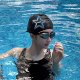 Swimming cap for women waterproof, long hair, silicone, high-value pu professional swimming cap, plus swimming equipment