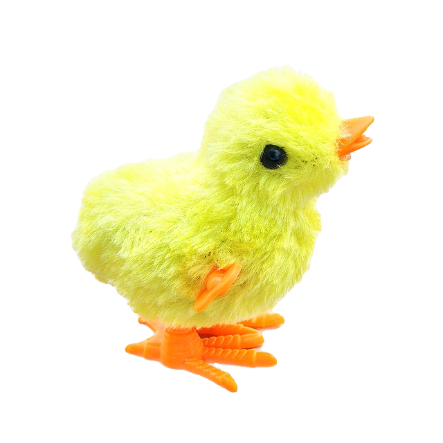 Clockwork Chicken Simulation Jumping Chicken Wraps Away 1-2 Years Old Baby Plush Toys Baby Boys and Girls Children