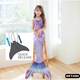 Children's Mermaid Swimsuit Performing Swimsuit Sanpot Set Favorite Large Middle Girl Princess Skirt Bikini clothing
