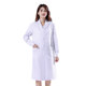 White coat male and female doctor long-sleeved work clothes pharmacy physician nurse protective medical biochemistry laboratory clothes winter