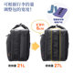 Japan SANWA Computer Bag 3Way commute backpack expansion layer Large capacity 17.3 Disposal multi -function men's bag 27L
