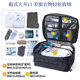 Japan SANWA Computer Bag 3Way commute backpack expansion layer Large capacity 17.3 Disposal multi -function men's bag 27L
