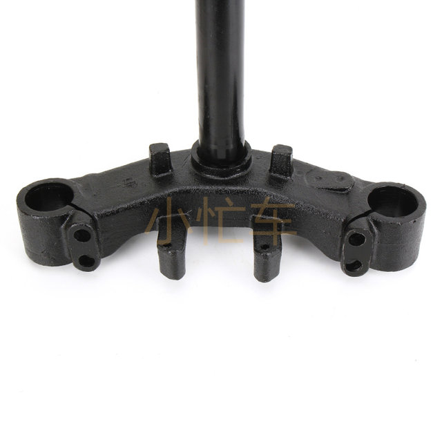 Motorcycle Yima BWS Land Rover lower joint plate front fork scooter urban iron man Xuan Wei green column direction column