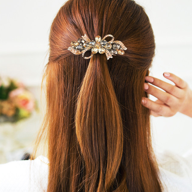 Hairpins for women, adult top clips, hairpins, mother hairpins, spring clips, ponytail clips for the back of the head, bangs, hair accessories, butterfly hair