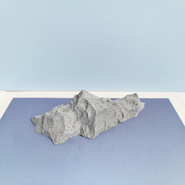 Simulated rockery stone potted plant landscaping stone ornaments garden gardening set strange stone home study desktop decoration