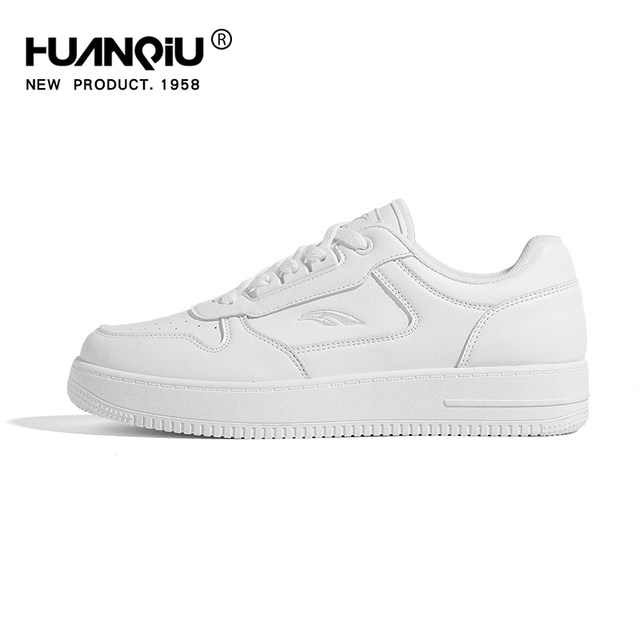 Global clearance skirt with white shoes for women in autumn light and comfortable thick sole broken size versatile ins trendy casual shoes