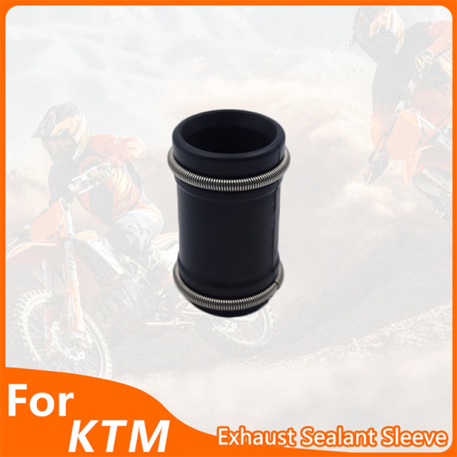 thumbnail image 2 of Pipe Seal Coupler Kit With Spring & O-Ring For KTM 250 300 SX XC XCW EXC (1998-2016) 2 of 6
