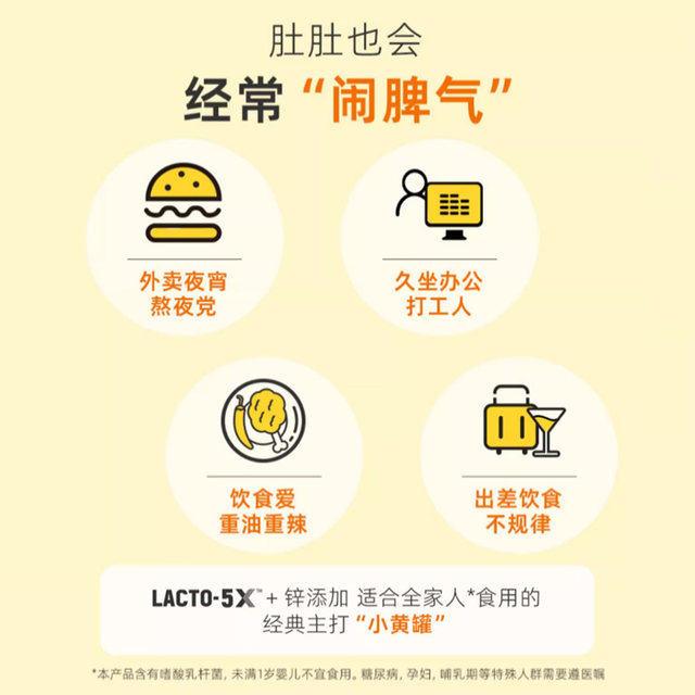 South Korea's Zhonggundang Letofei adult probiotics regulate gastrointestinal constipation in adults official flagship store genuine product