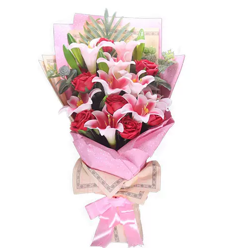 颁奖花束献花 新人首单立减十元 22年2月 淘宝海外