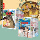 Hayao Miyazaki Comic Book Full Color Story 23 volumes (optional shooting) Ponyo Qian Qian and Chihiro Totoro Sky City Taiwan version of the original picture book album of Ghibli Studio on the Wind Valley Cliff
