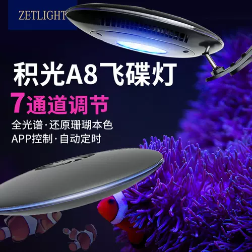 Led海水灯8 新人首单立减十元 22年1月 淘宝海外