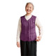 Yalu thin down vest grandma wear 2025 winter new style middle-aged and elderly mothers wear warm vest for women