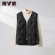 Yalu lightweight down vest for women 2025 winter new liner warm top inner wear vest for middle-aged and elderly mothers