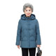 Yalu official flagship store grandma's down jacket winter loose thickened warm hooded middle-aged and elderly mother's coat for women