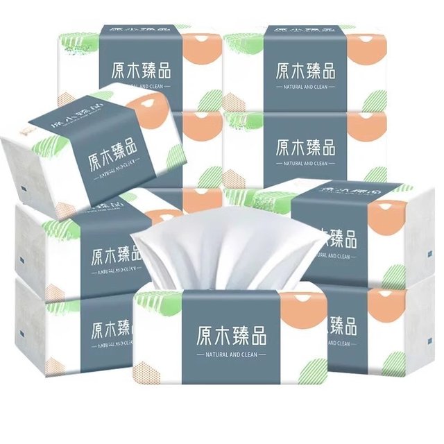 
Paper towels, household affordable napkins, toilet paper, facial tissue, logs, mother and baby suitable