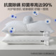Cotton pillow cervical vertebra pillow core to help sleep student dormitory male hotel sleeping special adult low household pair
