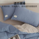 Four -piece cotton cotton whole cotton 2025 new sheet sheets are covered with three -piece quilting bed, student dormitory bedding