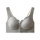 Front buckle large size fat MM gathering and lifting integrated vest bra underwear for women to collect secondary breasts to prevent sagging large bra bra