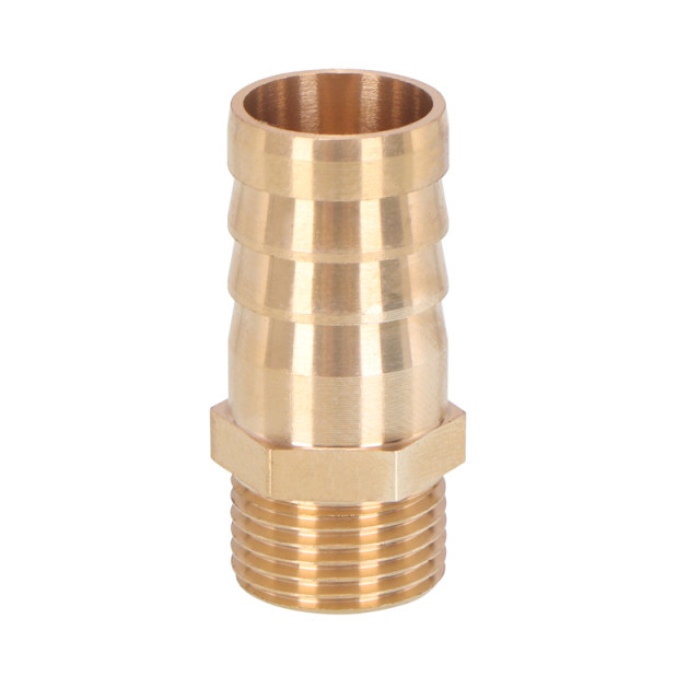 Extra thick copper pagoda outer wire connector 12346 points 1.2 inch bamboo joint gas water nozzle water pump hose leather pipe gas pipe