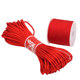 China knot rope No. 5 No. 6 red rope bracelet woven rope handmade DIY diamond knot hand rope pendant rope