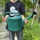 Export plastic large sprinkler kettle, flower kettle, household watering kettle, long mouth gardening watering kettle, small showerhead