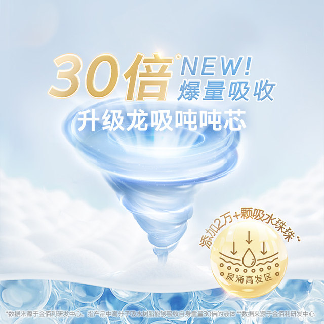 Curious Royal Pants Baby Diaper NB/SML/XXXL Ultra-thin, dry and transparent baby pulling pants Little Dragon Pants