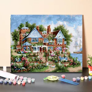 手绘油画房子- Top 50件手绘油画房子- 2023年7月更新- Taobao