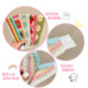 Knitted wool Li Qin's same style sticky hair headband Velcro hair stickers bangs stickers magic stickers for bathing