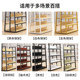 Shelf island rack display rack supermarket convenience store stationery mother and baby snack rack cosmetics double-sided combination display rack
