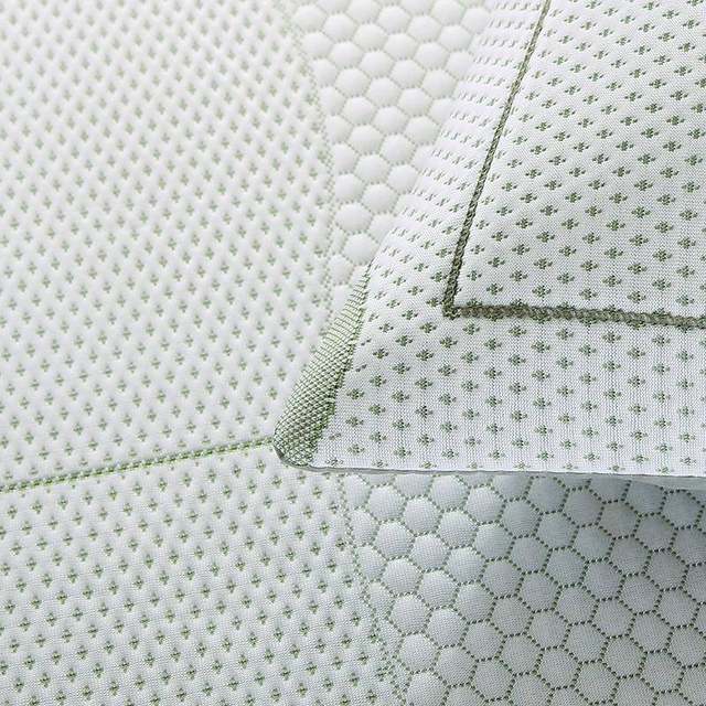 
New and empty style cool bean mat, type A maternal and infant grade bean summer ice washable bean mat set three-piece factory