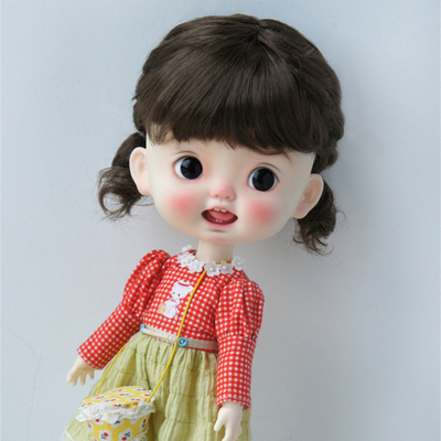 taobao agent Juyusu BJD Doll OB11 Wig Blythe imitation Ma Hai Mao 8643 points Jiantu Shu Shu Shuangbing (JD571)