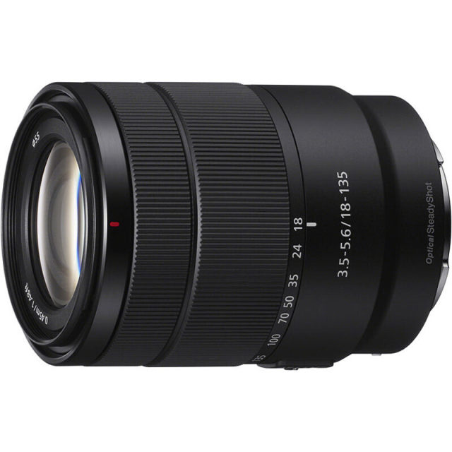 Sony/Sony E 18-135mm F3.5-5.6 OSS mid-telephoto zoom disassembled lens SEL18135