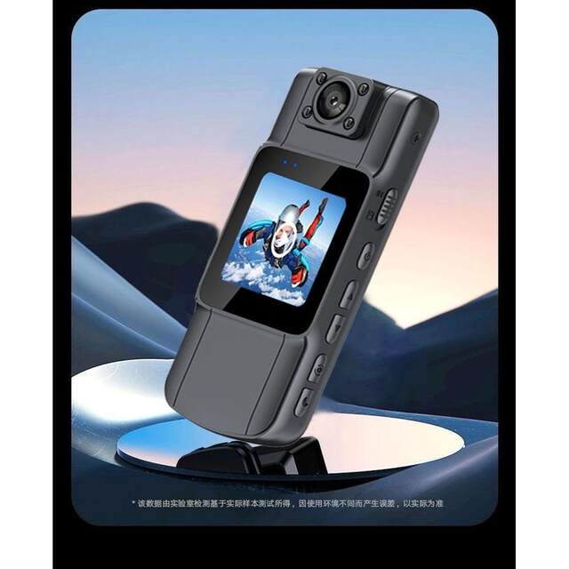 4K ultra -high -definition recording camera DV law enforcement recorder video recorder student riding artifact professional sports camera