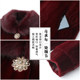 Elderly women's winter mink coat grandma's mink velvet plus velvet coat noble imitation fur mid-length mother's wear