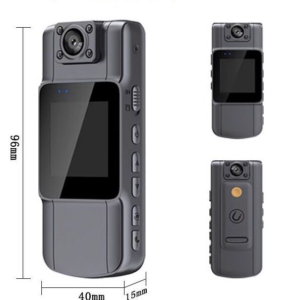 4K ultra -high -definition recording camera DV law enforcement recorder video recorder student riding artifact professional sports camera