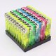 50 disposable plastic lighters, five-color transparent, thickened, explosion-proof, home supermarket, broken machine, professional compensation package