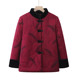 
Middle-aged and elderly women's winter cotton-padded clothes, grandma's cotton-padded clothes, old ladies' velvet thickened winter clothes, cotton-padded jackets, mother's warm coats