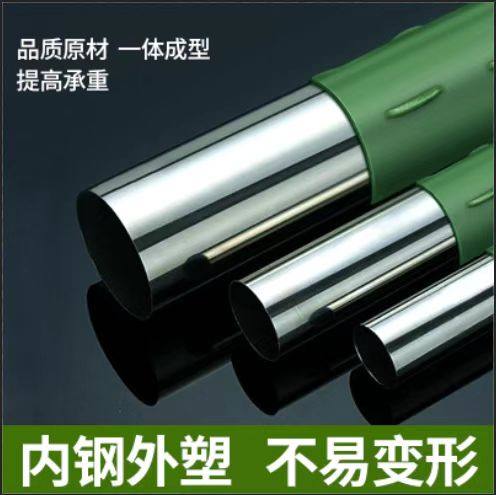 Climbing trellis, flower stand, plastic-coated steel pipe, rose beans, tomatoes, cucumbers, gardening fixed pole, grape plant support frame