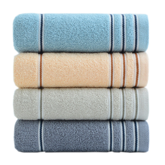 Jialiya Towel Pure Cotton Household Adult Men and Women Face Towel for Wiping Face All Cotton Bath Towel Soft and Friendly to the Skin and No Shedding