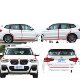 Car door anti-collision strip protects door edge shiny surface soundproof scratch anti-collision door anti-collision artifact car seal strip