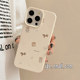 Korean style simple girly heart cute cartoon suitable for Apple 14 mobile phone case iPhone13ProMax new 15pro anti-fall 12 female model niche 11 silicone 14pro creative all-inclusive soft shell case