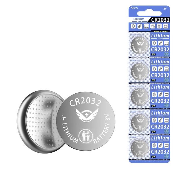 3V button battery CR2032/CR2025/CR2016/CR1632/CR2450/CR1220/CR1620/CR1616 Car key remote control tester electronic scale weight scale